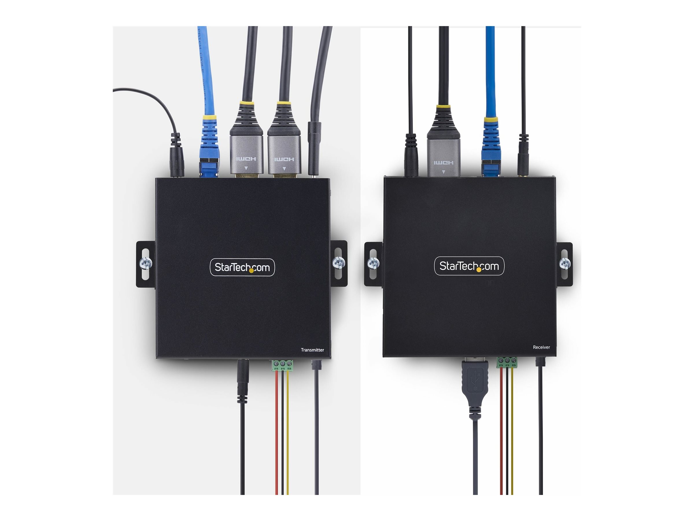 StarTech.com HDMI KVM Extender Over IP Network