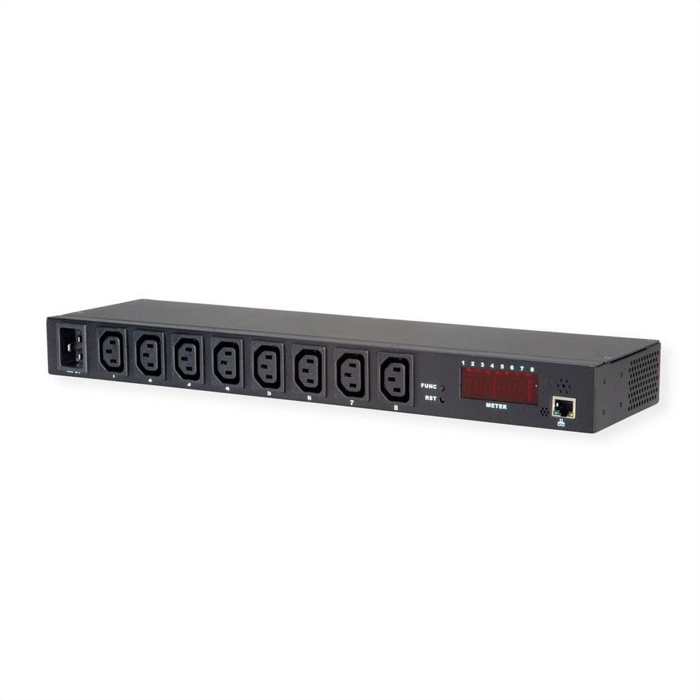 VALUE IP Power Switch - Power Control Unit (Rack - einbaufähig), Ansicht 3