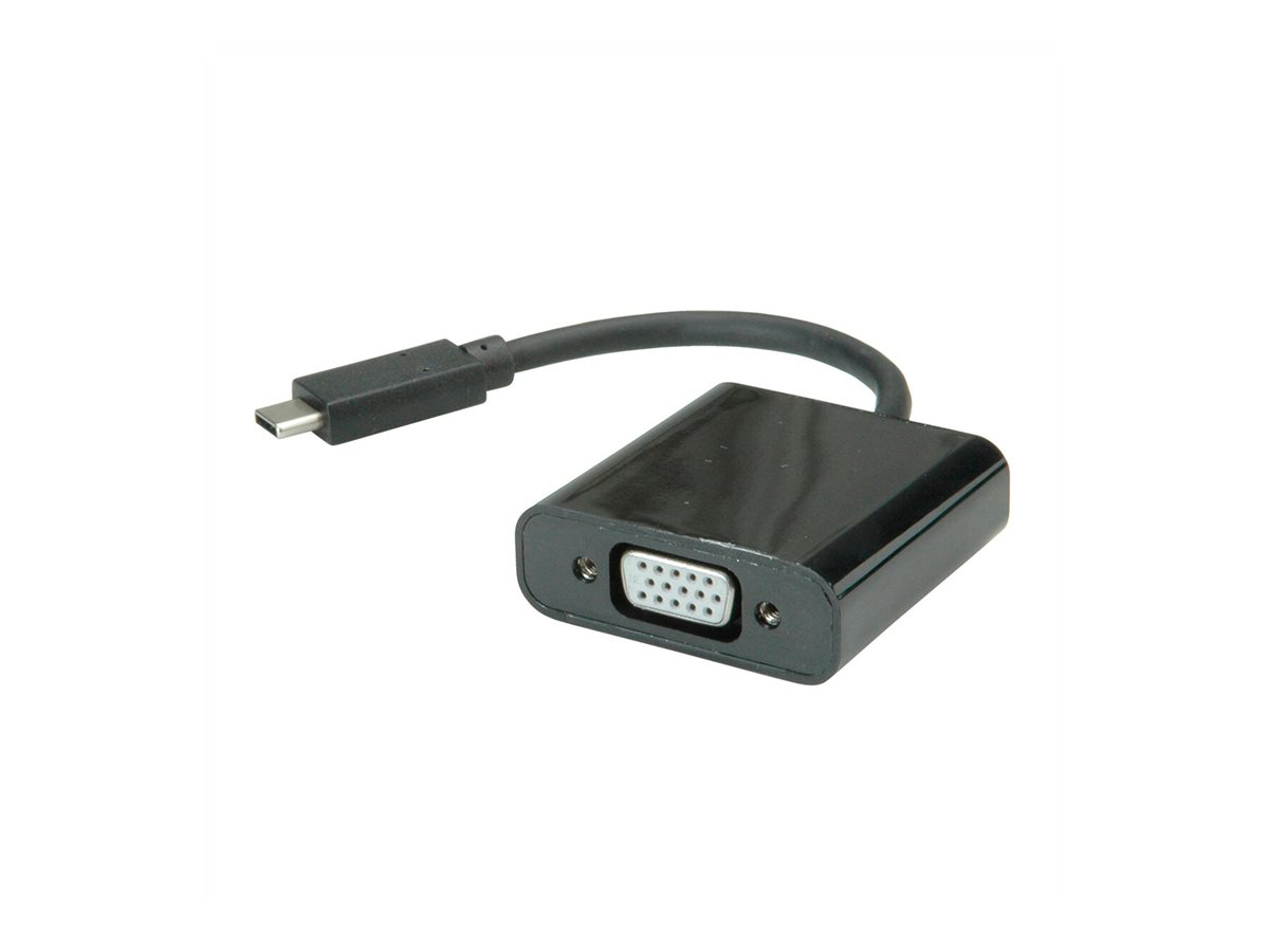 VALUE Externer Videoadapter - USB-C - VGA