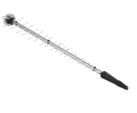 Poynting Antennen· 5G/LTE· Mast· A-LPDA-0500-V1-01· silber· N-Type· WiFi - WLAN - 11,5 dB, Ansicht 2