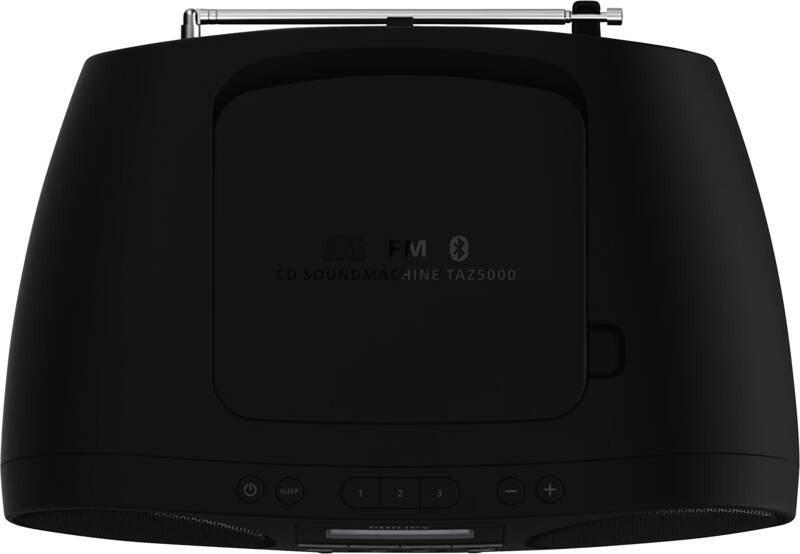 Philips TAZ5000 schwarz - CD-Player TAZ5000/10 - CD-Player, Ansicht 2