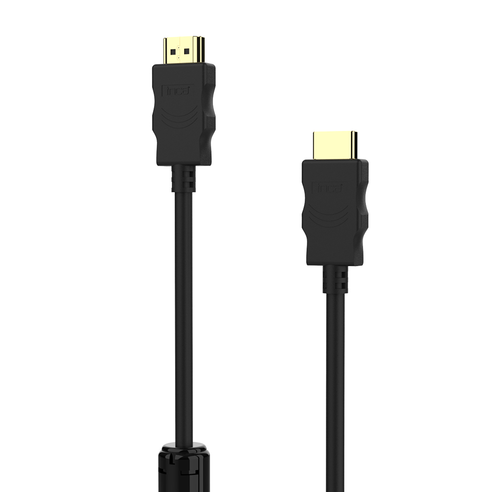 Cian Technology GmbH Inca HDMI 1.4 4K 1.8 M - 1,8 m - HDMI Typ A (Standard) - HDMI Typ A (Standard) - Schwarz, Ansicht 2