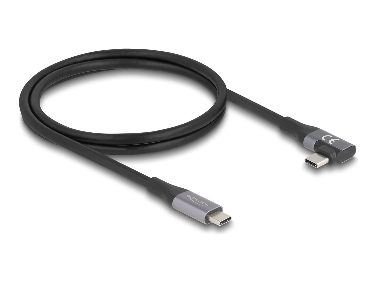 Delock USB-Kabel - USB-C (M) gerade zu USB-C (M)