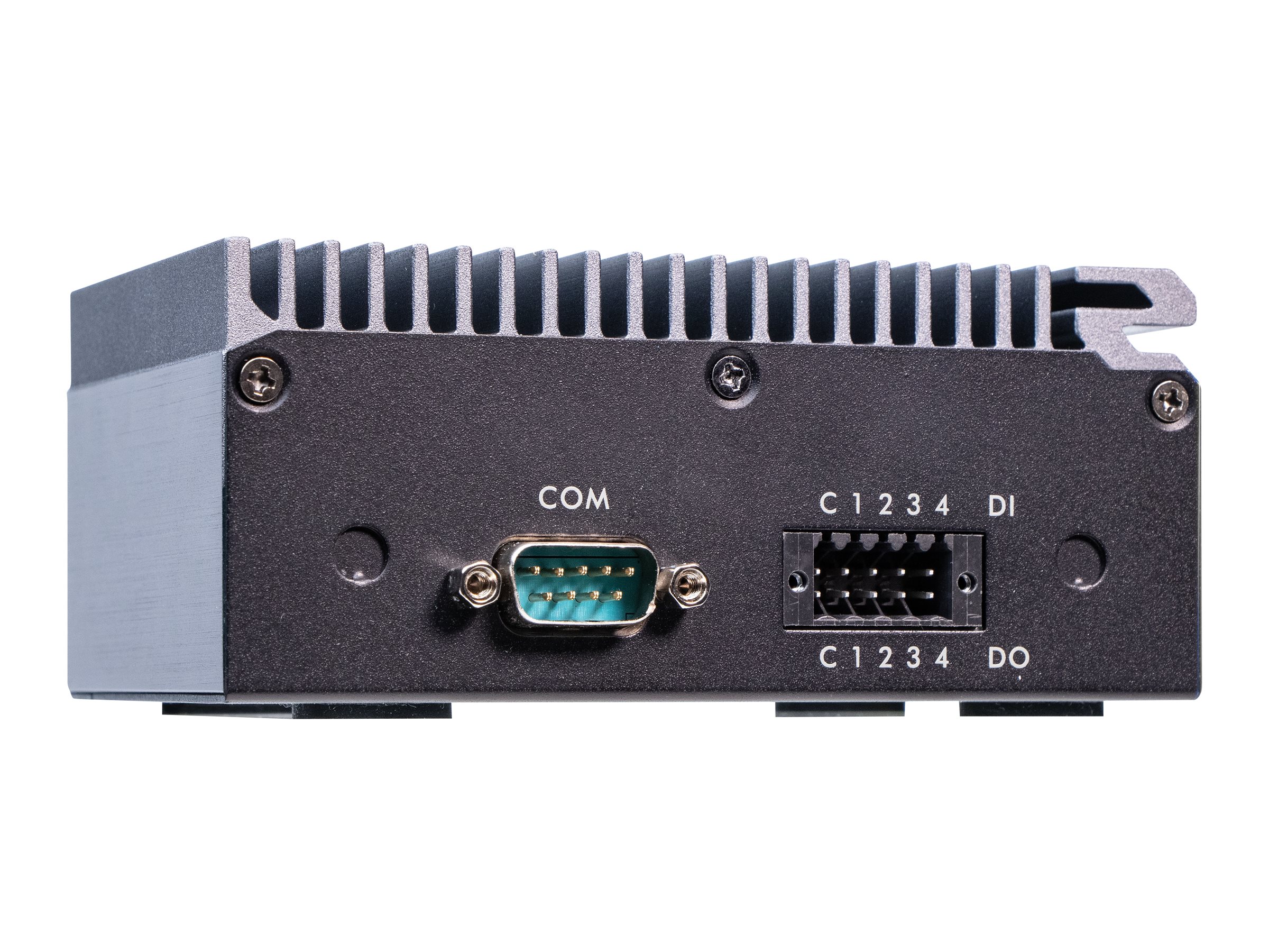 Shuttle SPCEL03 - Industriecomputer - USFF - 1 x Atom X-Serie 6413E / 1.5 GHz, Ansicht 3