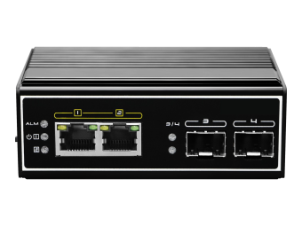 LevelOne IGP-0431 - Switch - unmanaged - 2 x 101001000 (PoE)