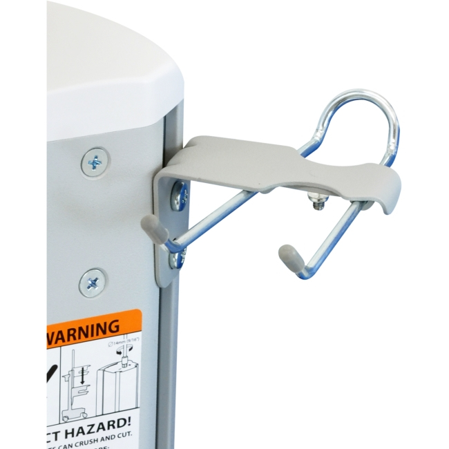 Ergotron Montagekomponente (Halter, T-Slot-Halterung), Ansicht 2