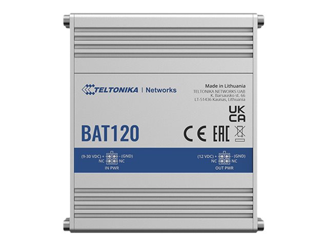 TELTONIKA Uninterruptable power supply (BAT120)