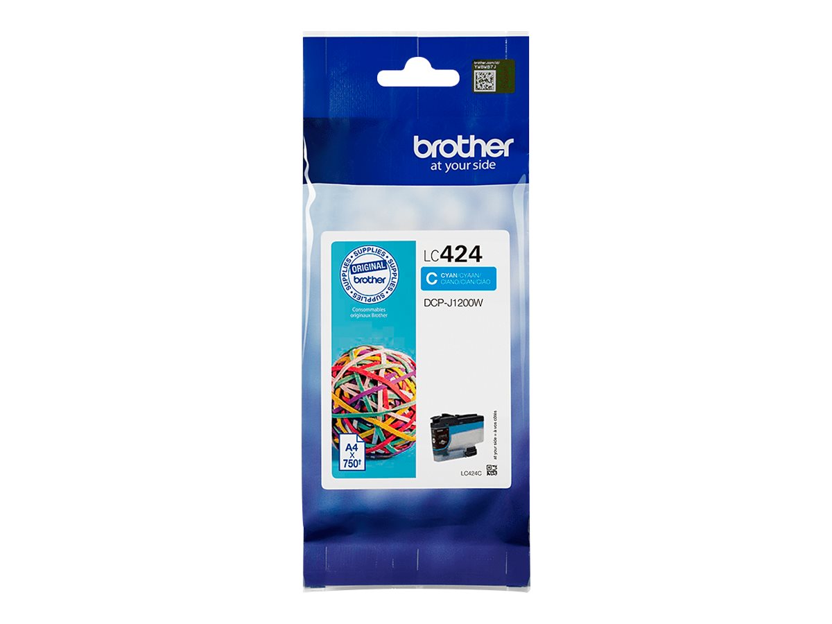 BROTHER LC424C INK FOR MINI19 BIZ-SL (LC424C)