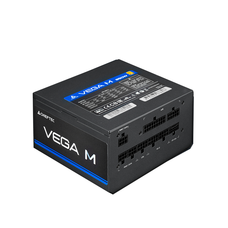 Chieftec 850W Vega M Series PPG-850-C 80+ Gold, Ansicht 4
