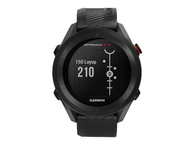 Garmin Approach S12 - Schwarz - Sportuhr mit Riemen, Ansicht 3