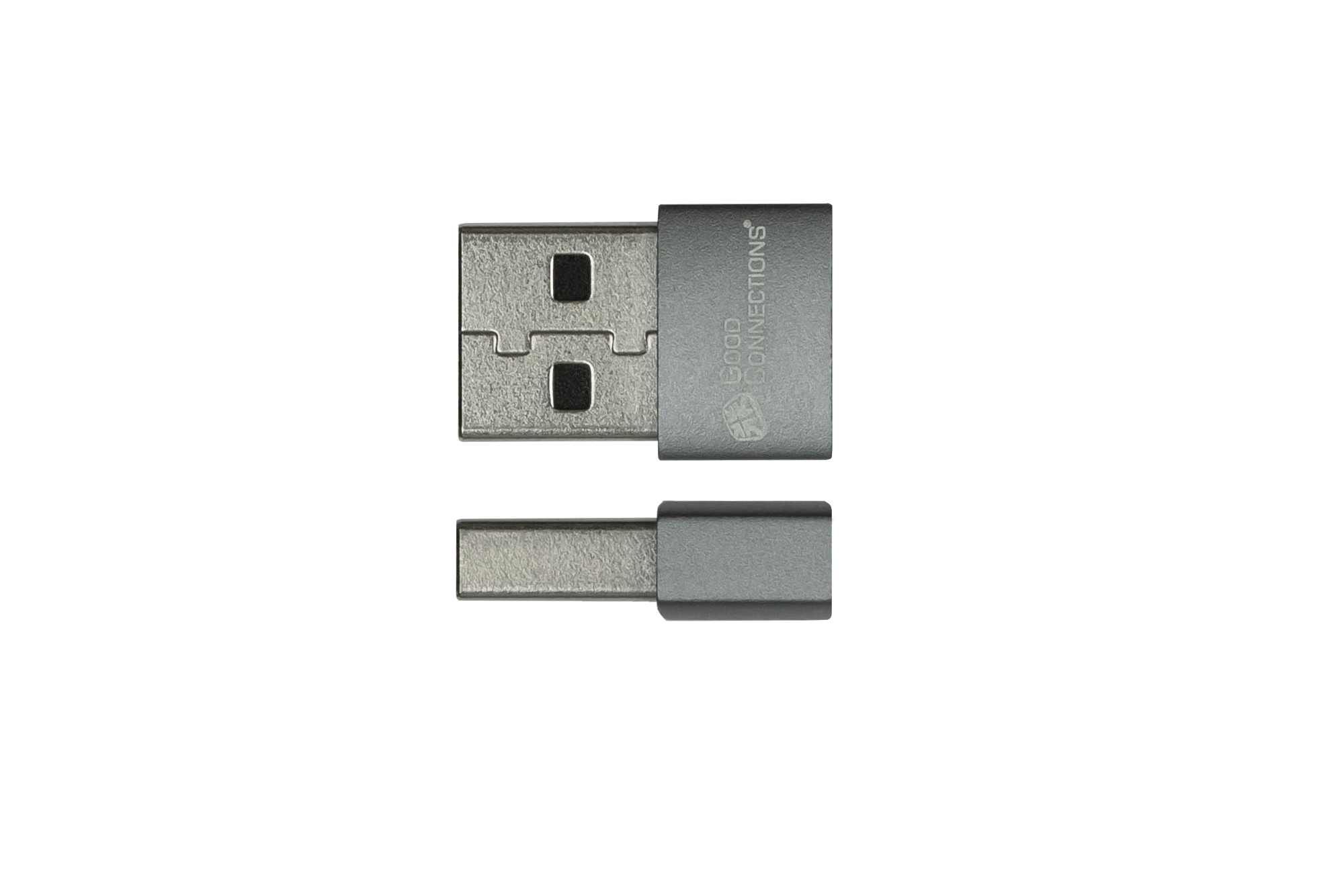 Good Connections USB2.0 Adapter A-St.-USB-C Bu. 5er Set - Kabel-/Adapterset, Ansicht 3