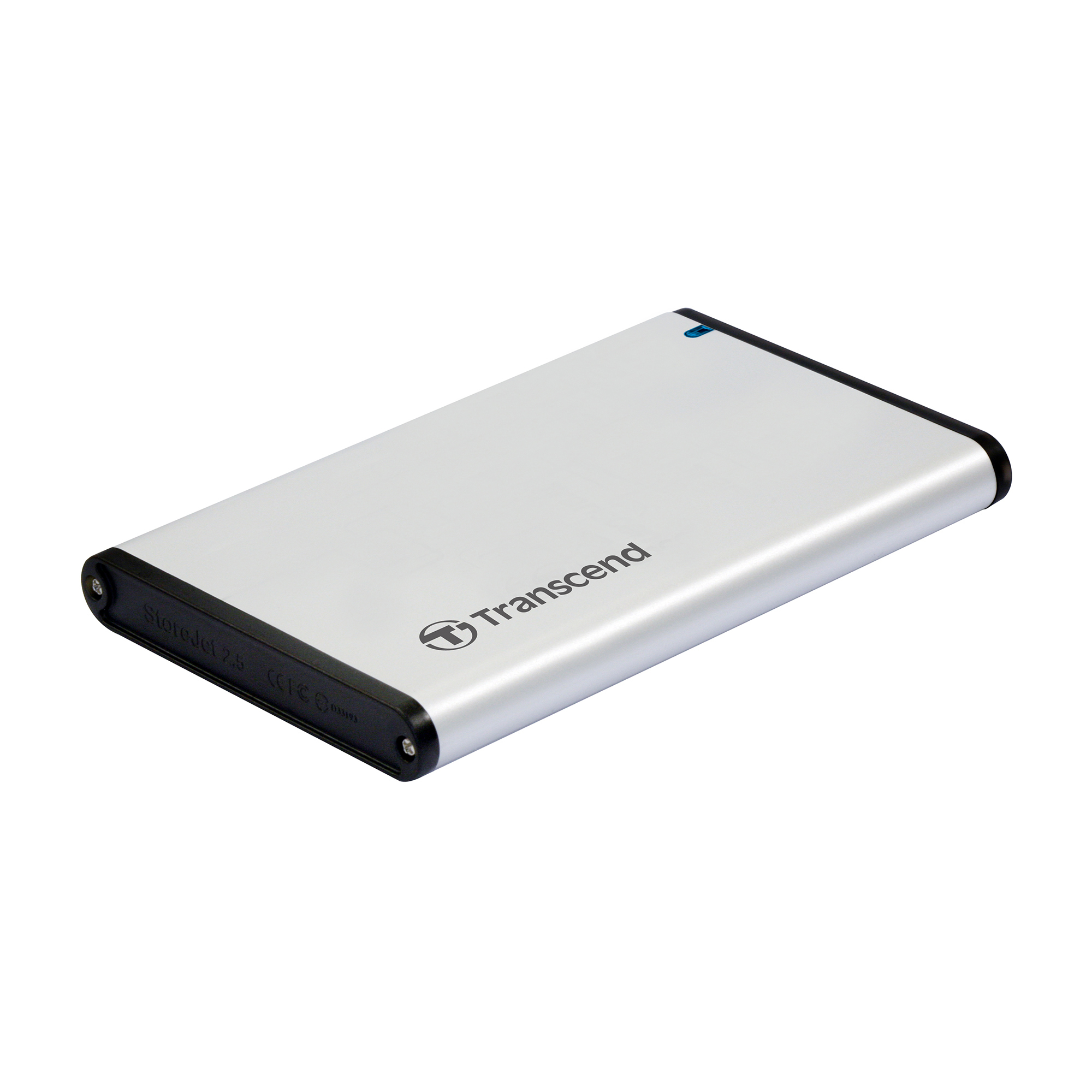 Transcend StoreJet - Speichergehäuse - 2.5 (6.4 cm), Ansicht 2