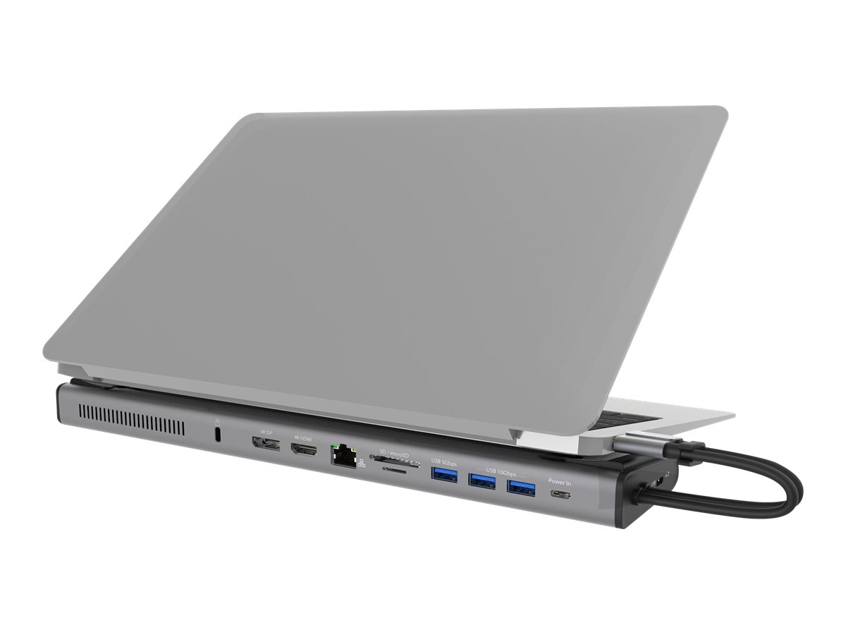 j5create JCD552 - Dockingstation - USB-C 3.2 Gen 2 x 2, Ansicht 4