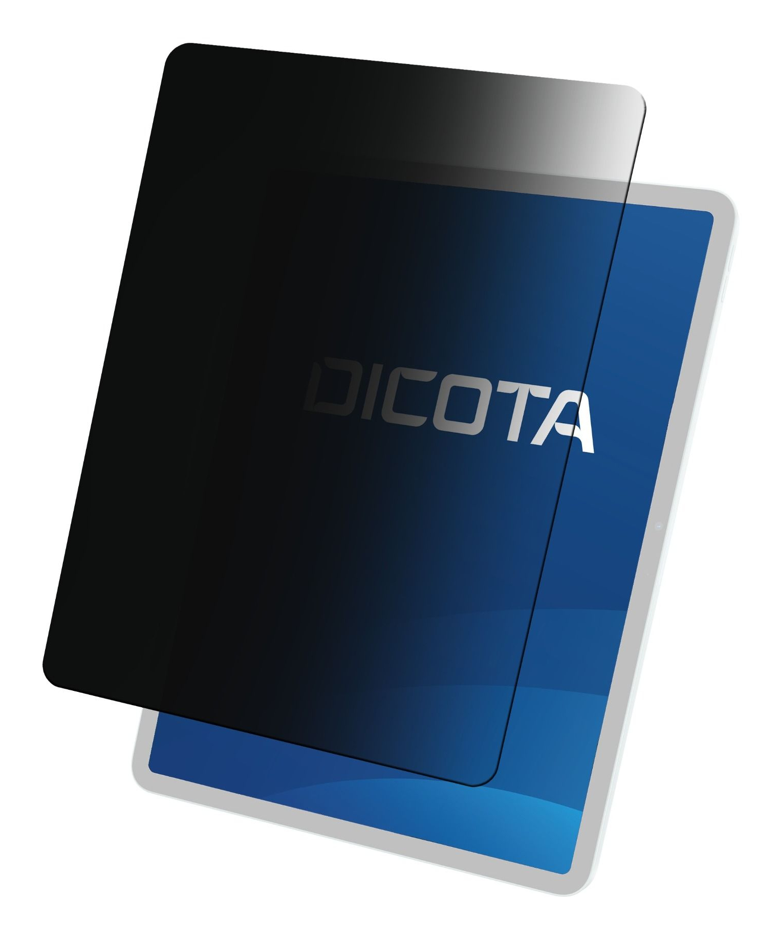 Dicota Blickschutzfilter für Tablet - 2-Wege - klebend - 13 - Schwarz - für Apple 13-inch iPad Pro (M4), Ansicht 2