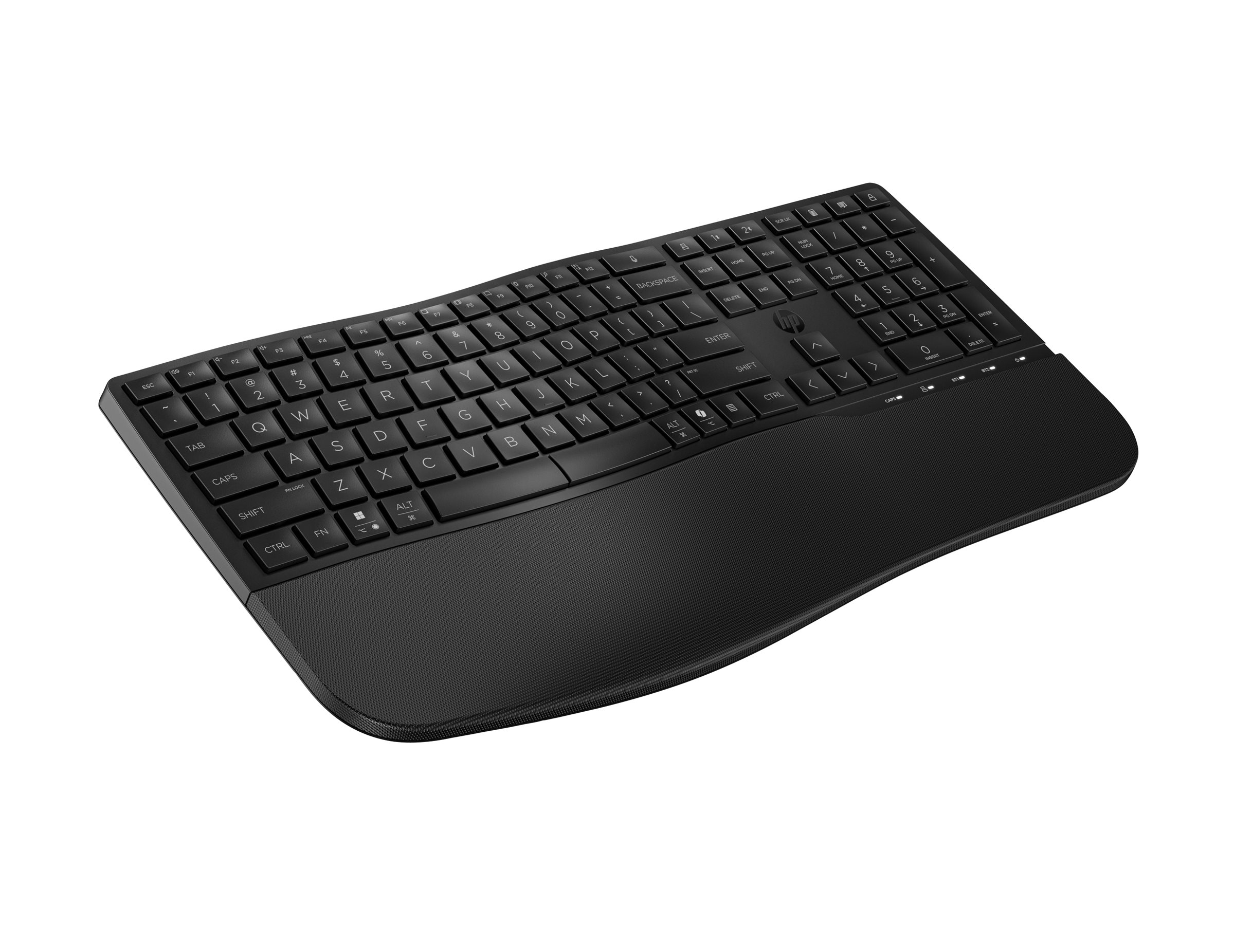 HP 685 - Tastatur - Dual Mode 3-Zonen-Layout Multi-Device 23 programmierbare Tasten OS Auto-Detection flacher Tastenhub