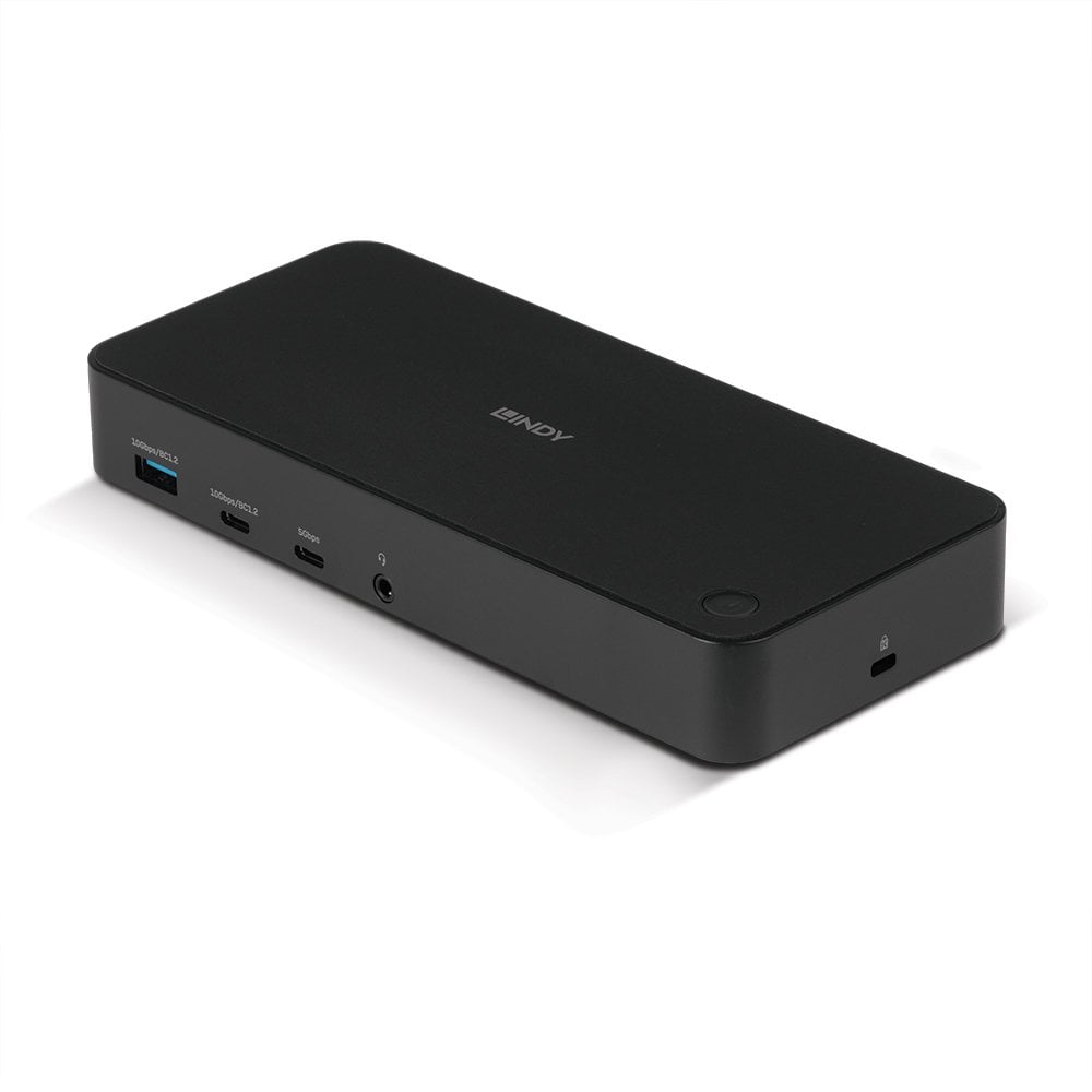 Lindy DST Pro Universal - Dockingstation - für Laptop, Ansicht 3