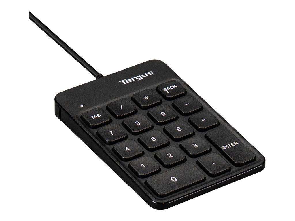 Targus USB Wired Keypad - Keypad - 18 Tasten