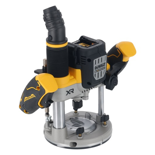 DeWalt DCW620NT Akku-Oberfräse solo inkl. Koffer, Ansicht 3