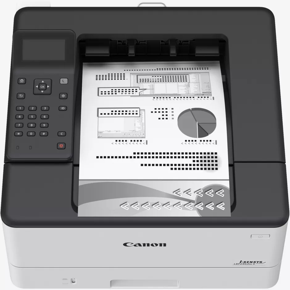 Canon i-SENSYS LBP246dw II - Drucker - s/w - Duplex, Ansicht 4