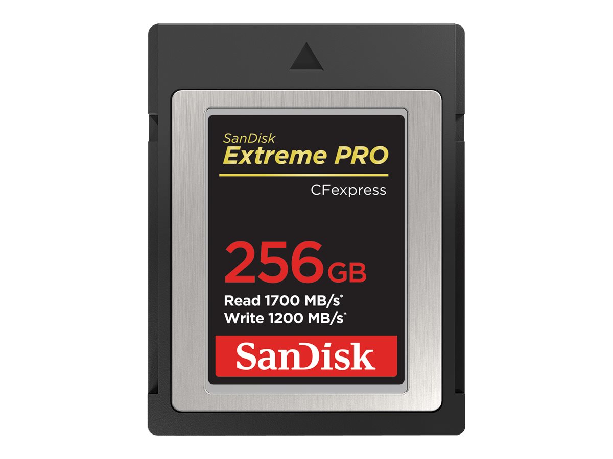SanDisk Extreme Pro - Flash-Speicherkarte - 256 GB (SDCFE-256G-GN4NN)