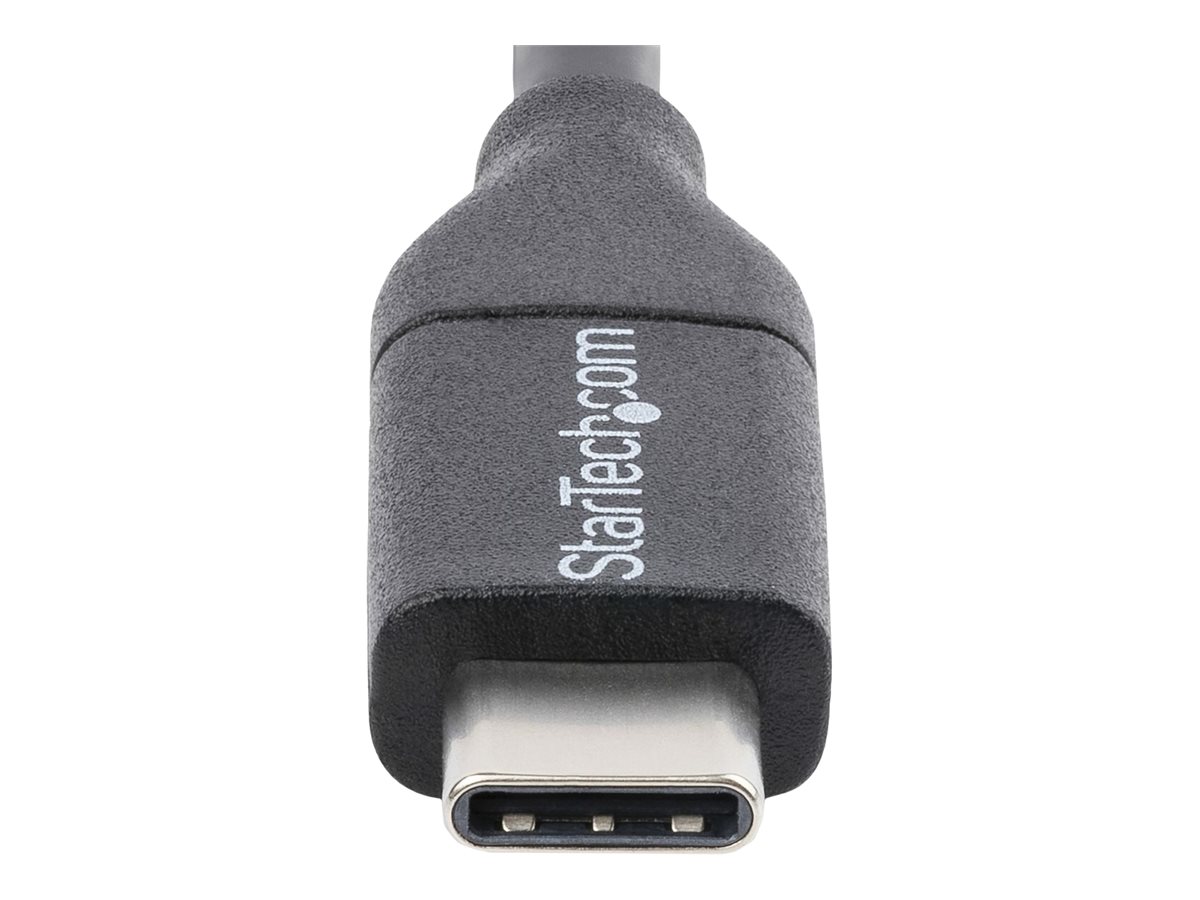 StarTech.com USB-C Kabel - St/St - 0,5m - USB 2.0 - USB-C Ladekabel - USB 2.0 Typ-C - Kurzes USB C Kabel - USB-Kabel - USB-C (M)