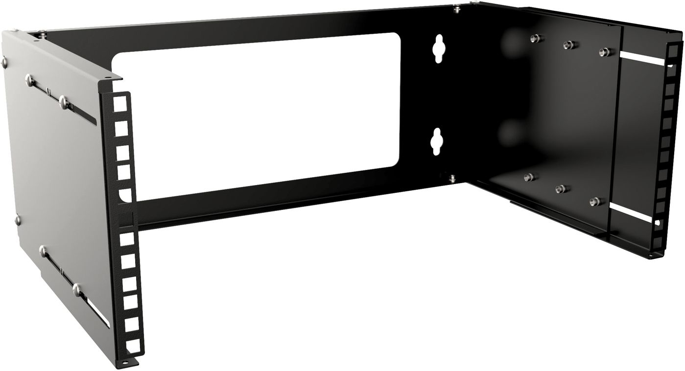 Lanview RAR205BL - 4U - 2,6 kg - Schwarz, Ansicht 2