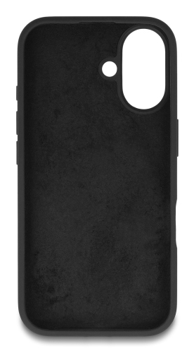 Delock Schutzhülle für iPhone 17 aus Soft-Touch Silikon schwarz, Ansicht 3
