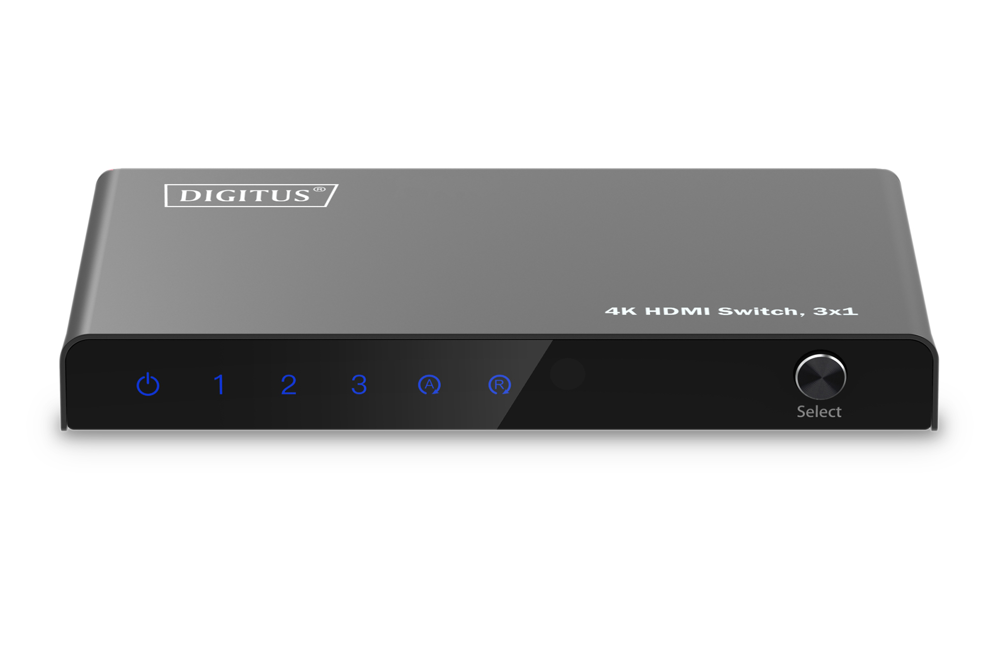 DIGITUS 4K HDMI Switch, 3x1, Ansicht 3