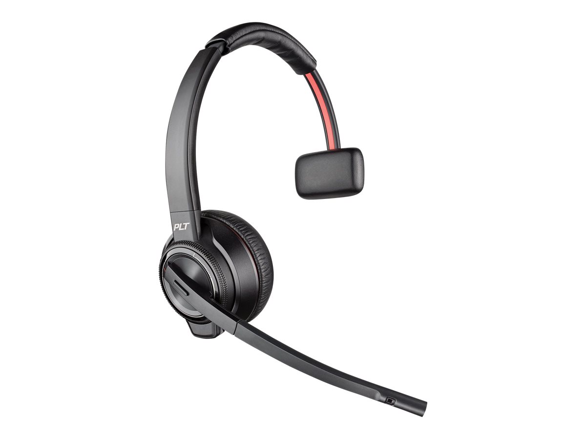 Poly Savi 8200 Series W8210 Spare - Headset On-Ear DECT kabellos aktive Rauschunterdrückung mit Ladeschale, Ansicht 3