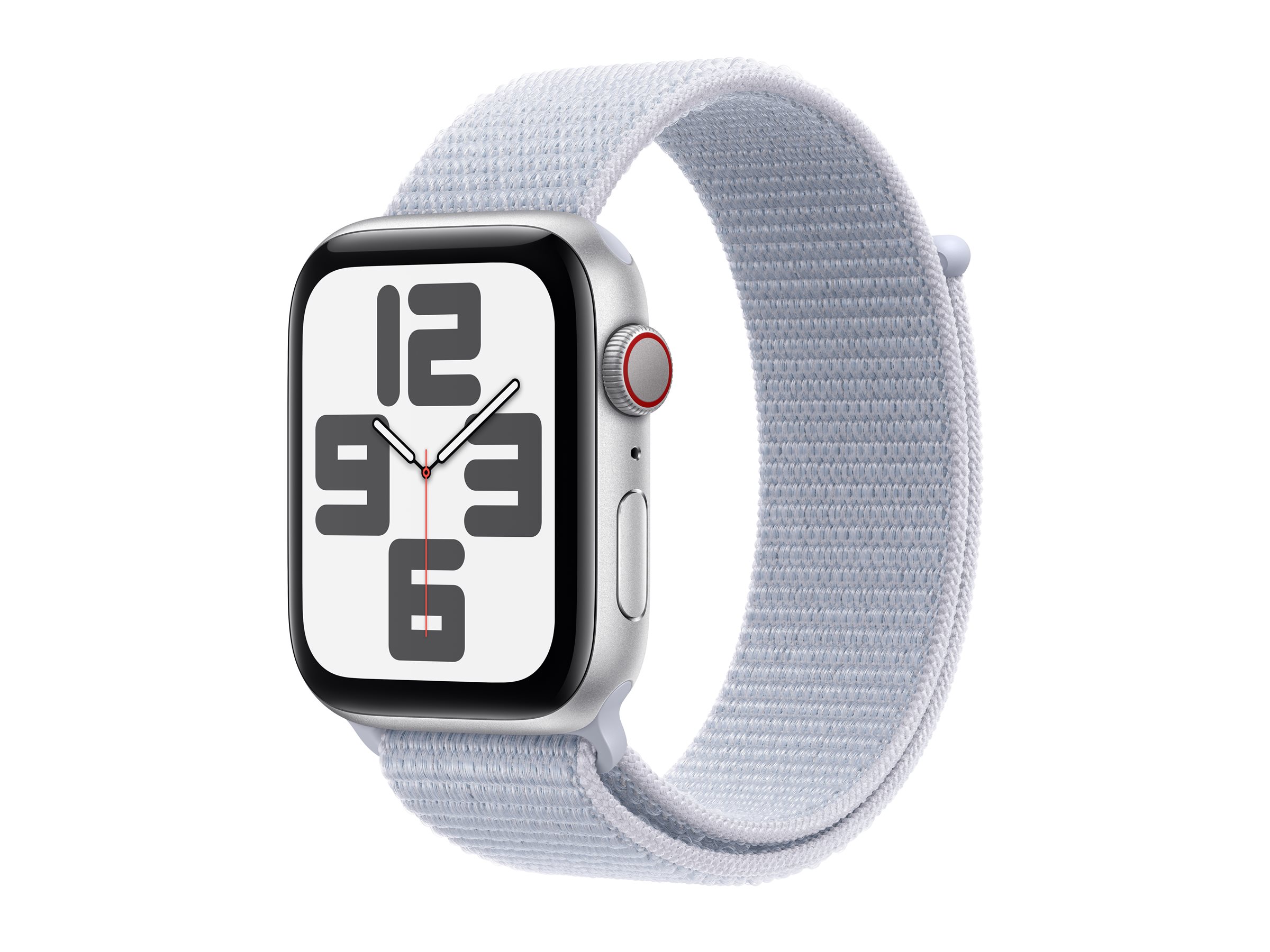 Apple Watch SE (GPS + Cellular) - 44 mm - Aluminium Silber