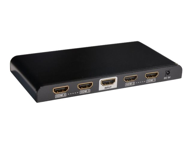 Techly 1 x 4 HDMI Splitter 4K x 2K - Video-/Audio-Splitter, Ansicht 2