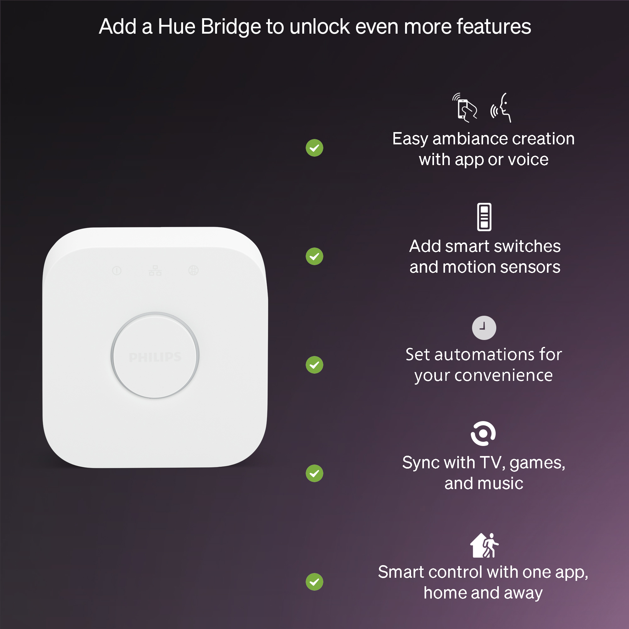 Signify Philips Hue White and Color Ambiance Essential - LED-Spot-Glühbirne - GU10 - 4.7 W (Entsprechung 50 W), Ansicht 2