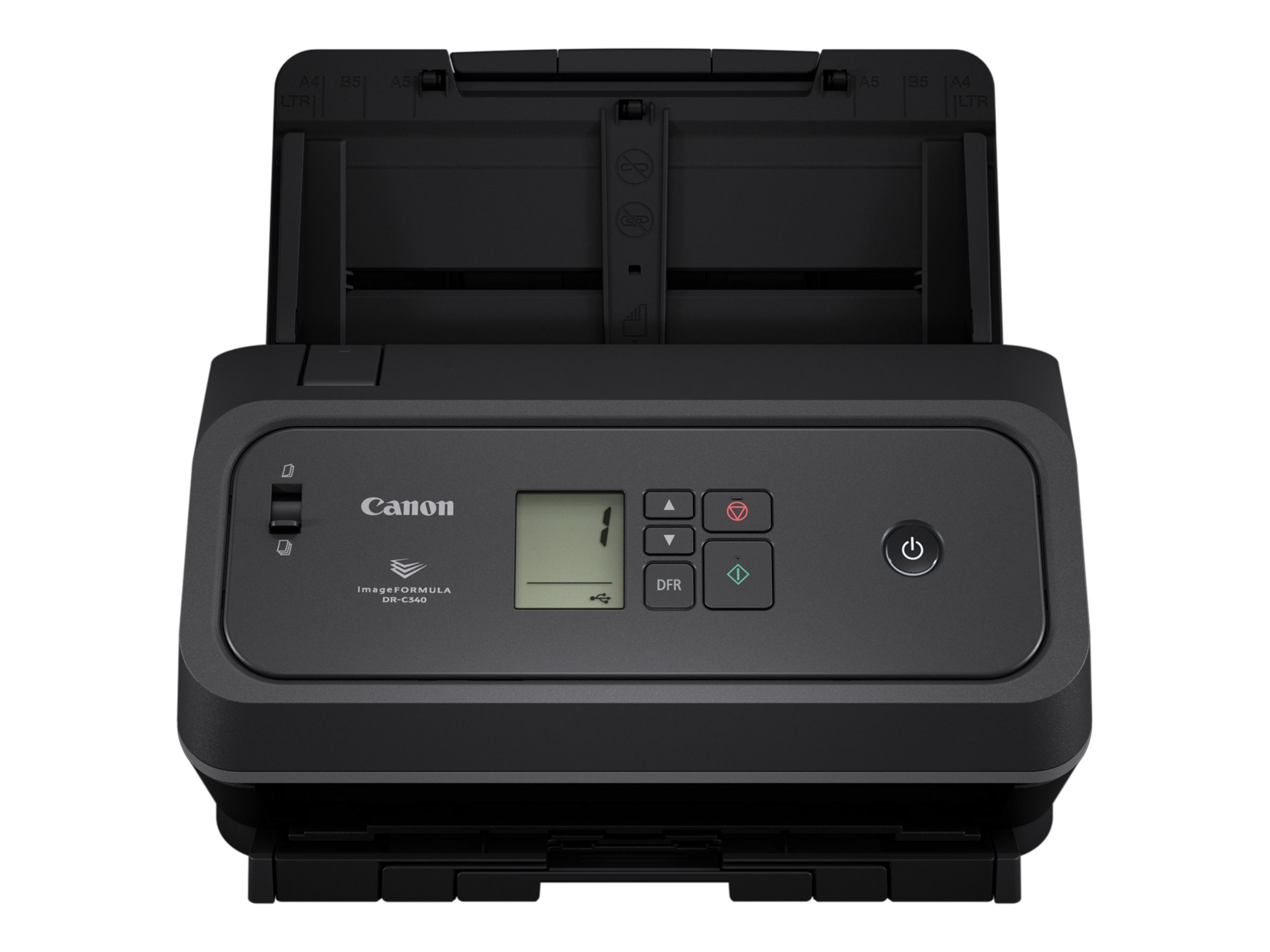 Canon imageFORMULA DR-C340 - Dokumentenscanner - CMOS / CIS - Duplex - Legal - 600 dpi - bis zu 40 Seiten/Min. (einfarbig)