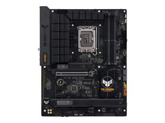 ASUS TUF GAMING B760-PLUS WIFI D4 - Motherboard - ATX - LGA1700-Sockel - B760 Chipsatz - USB4 USB-C 3.2 Gen 2x2 USB 3.2 Gen 2 USB 3.2 Gen 1 USB-C 3.2 Gen2 - 2.5 Gigabit LAN Wi-Fi 6 Bluetooth - Onboard-Grafik (CPU erforderlich)