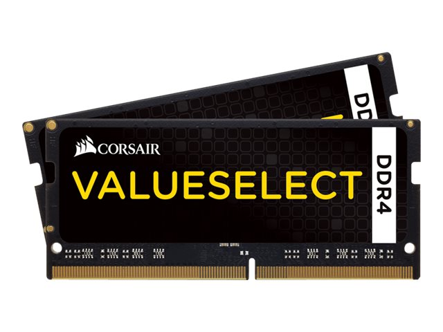 Corsair Value Select - DDR4 - Kit - 16 GB: 2