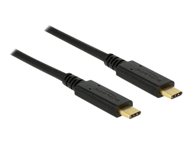 Delock USB-Kabel - USB-C (M) zu USB-C (M)