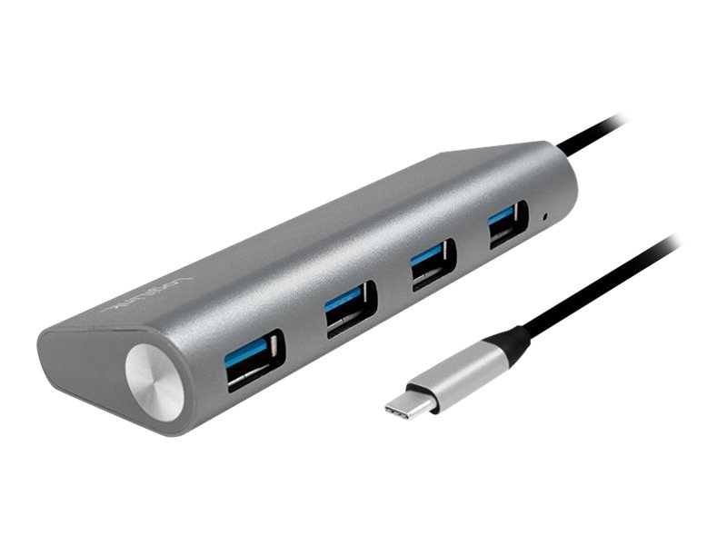 LogiLink USB-C 3.1 hub, 4 port - Hub - 4 x USB 3.1 Gen 1, Ansicht 4