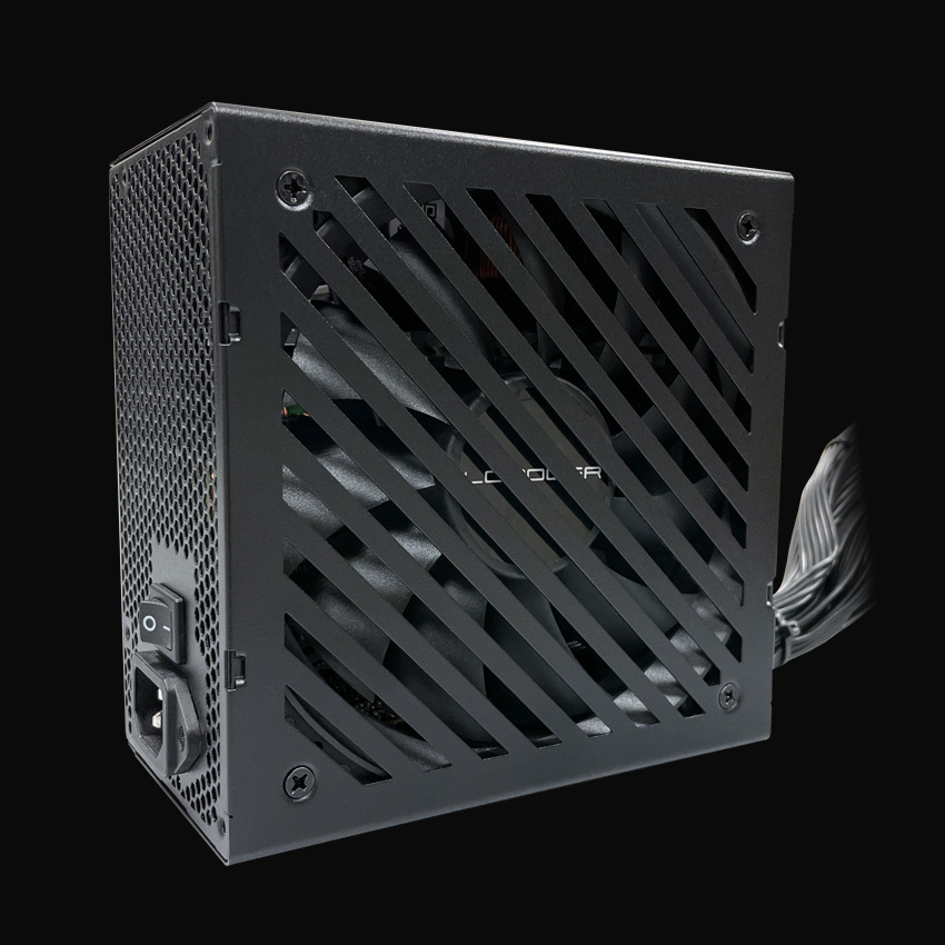 LC-Power Netzteil 850W ATX LC6850B-SI V3.1 LC 135mm Lüfter 80Plus Bronze - PC-/Server Netzteil - ATX, Ansicht 3