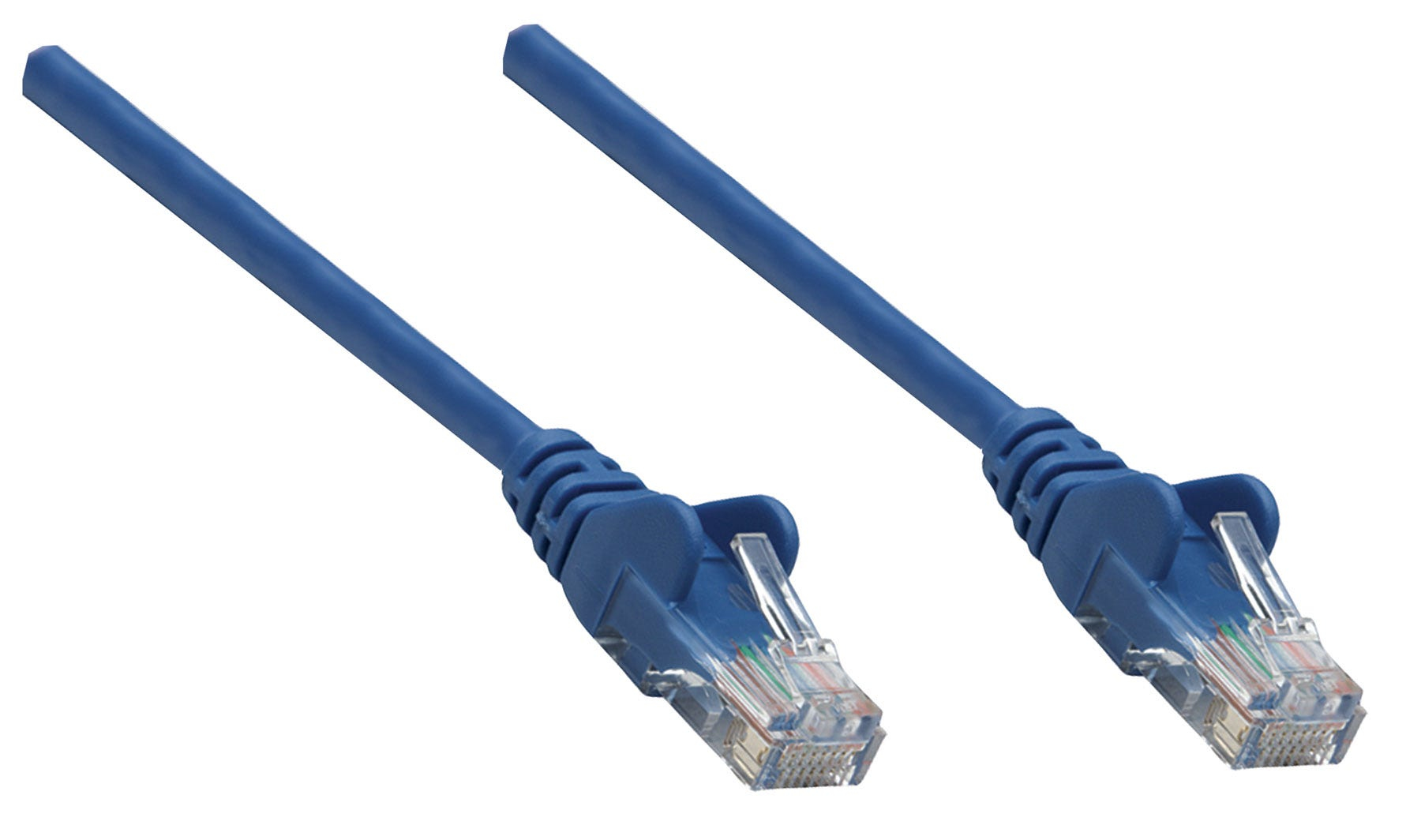 Intellinet Network Patch Cable, Cat6, 1.5m, Blue, Copper, S/FTP, LSOH / LSZH, PVC, RJ45, Gold Plated Contacts, Snagless, Ansicht 4