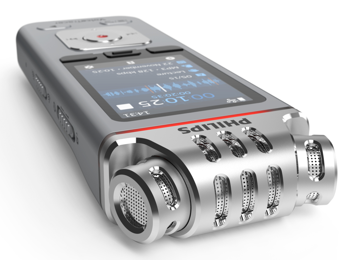 Philips DVT4115 - VoiceTracer Audiorecorder - Recorder - 2.160 min, Ansicht 3