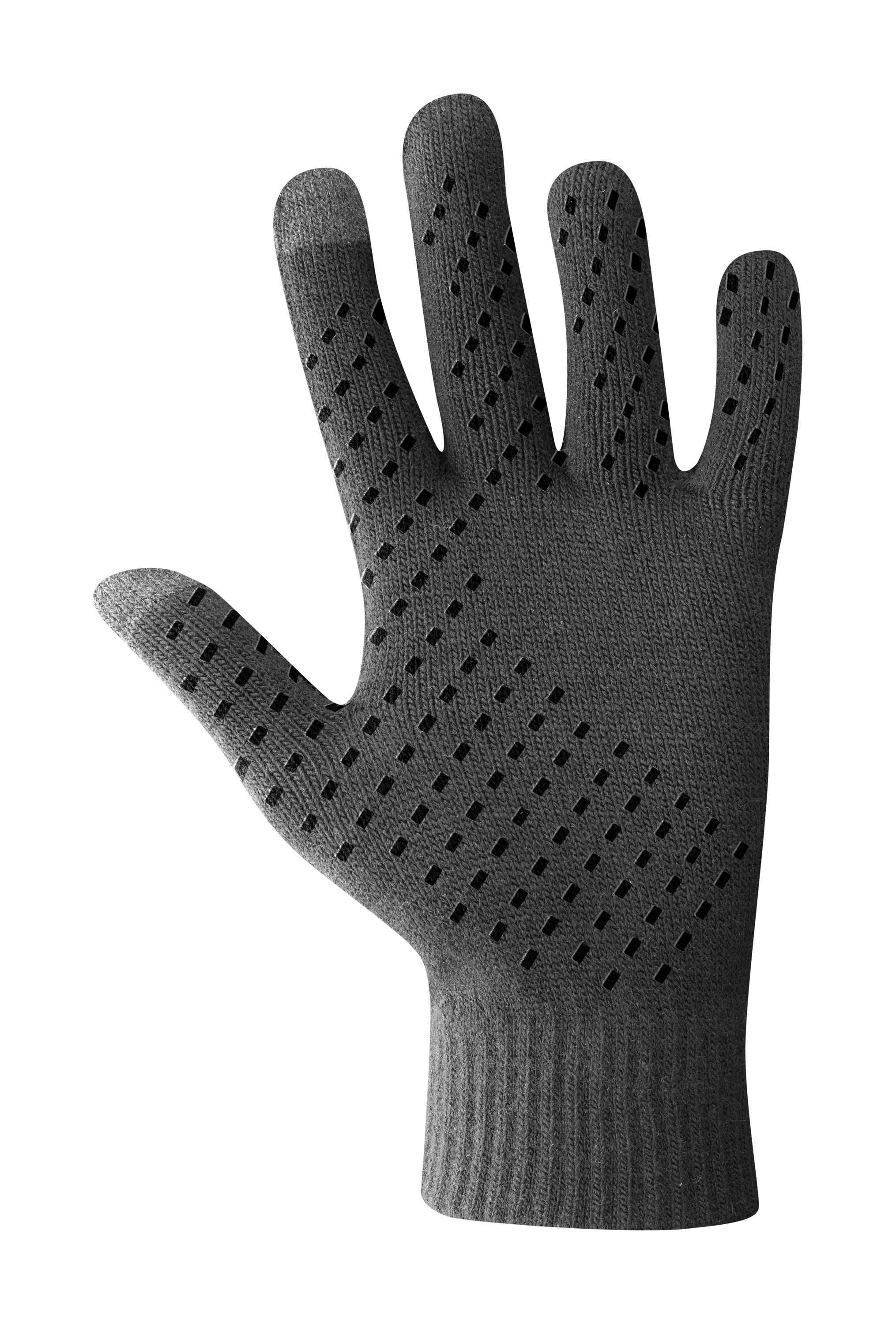 Cellularline TOUCH GLOVES Handschuhe zur Verwendung mit dem Touchscreen des Smartphones - Erwachsener - Unisex - S/M, Ansicht 2