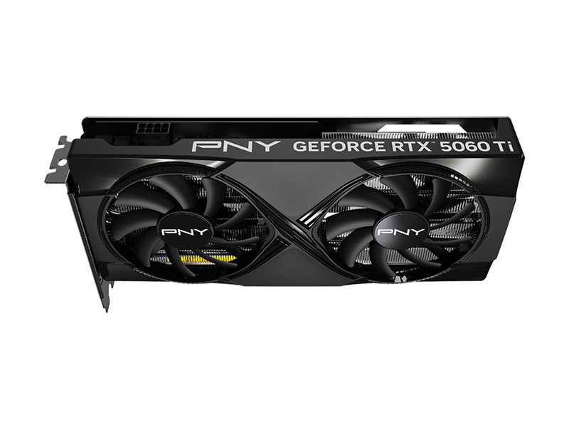 PNY GeForce RTX 5060 Ti 16GB Overclocked - Grafikkarten, Ansicht 3