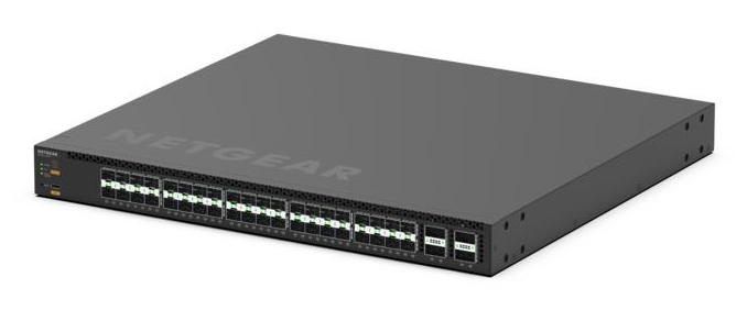 Netgear M4350 Series M4350-40F4C - Switch - L3 - managed - 40 x 10 Gigabit SFP+ + 4 x 100 Gigabit QSFP28 (Uplink), Ansicht 4