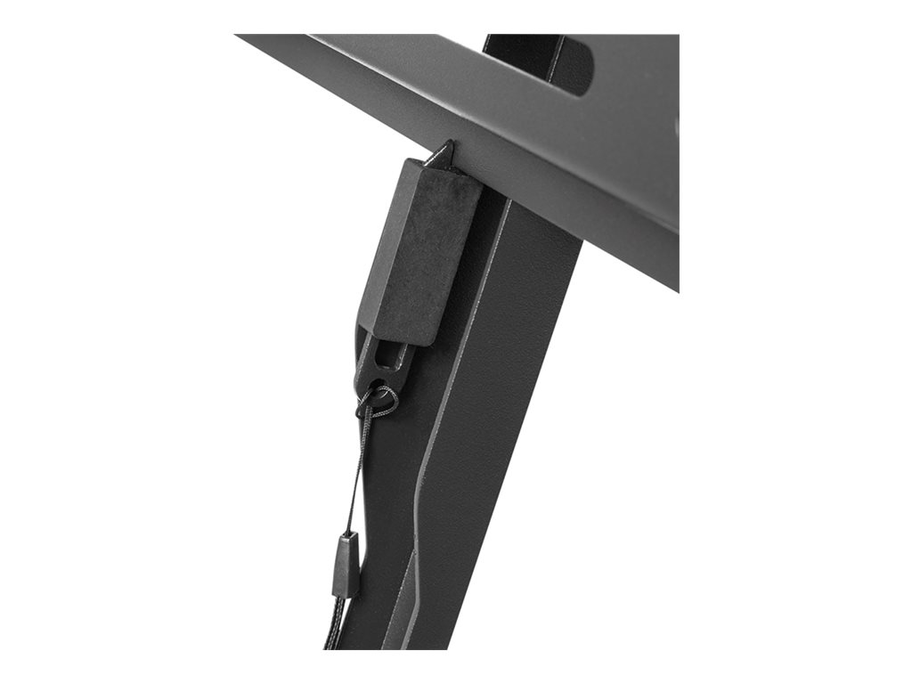 LogiLink Befestigungskit - für TV - kippbar, horizontal verstellbar, 50 kg - verriegelbar - Stahl - Schwarz, Ansicht 4