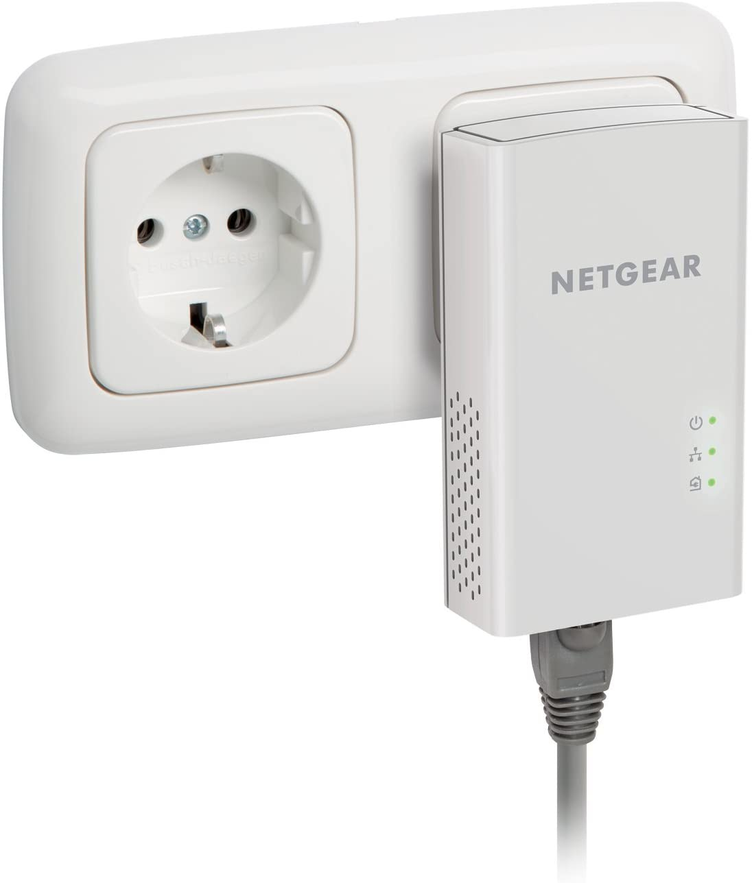 Netgear Powerline PLW1000 - Bridge - GigE, HomePlug AV (HPAV), Ansicht 4