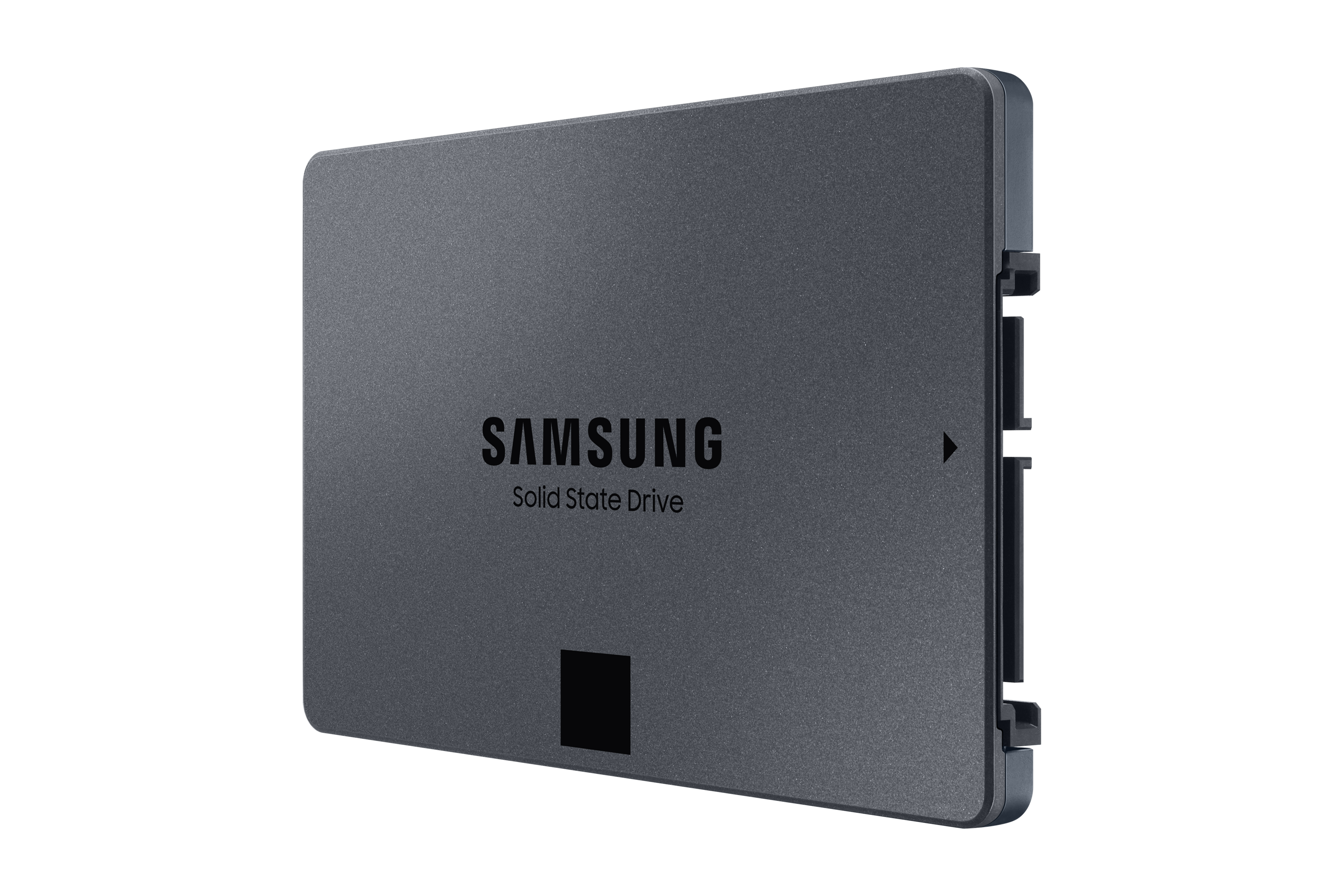 Samsung 870 QVO MZ-77Q1T0BW - SSD - verschlüsselt - 1 TB - intern - 2.5 (6.4 cm), Ansicht 2