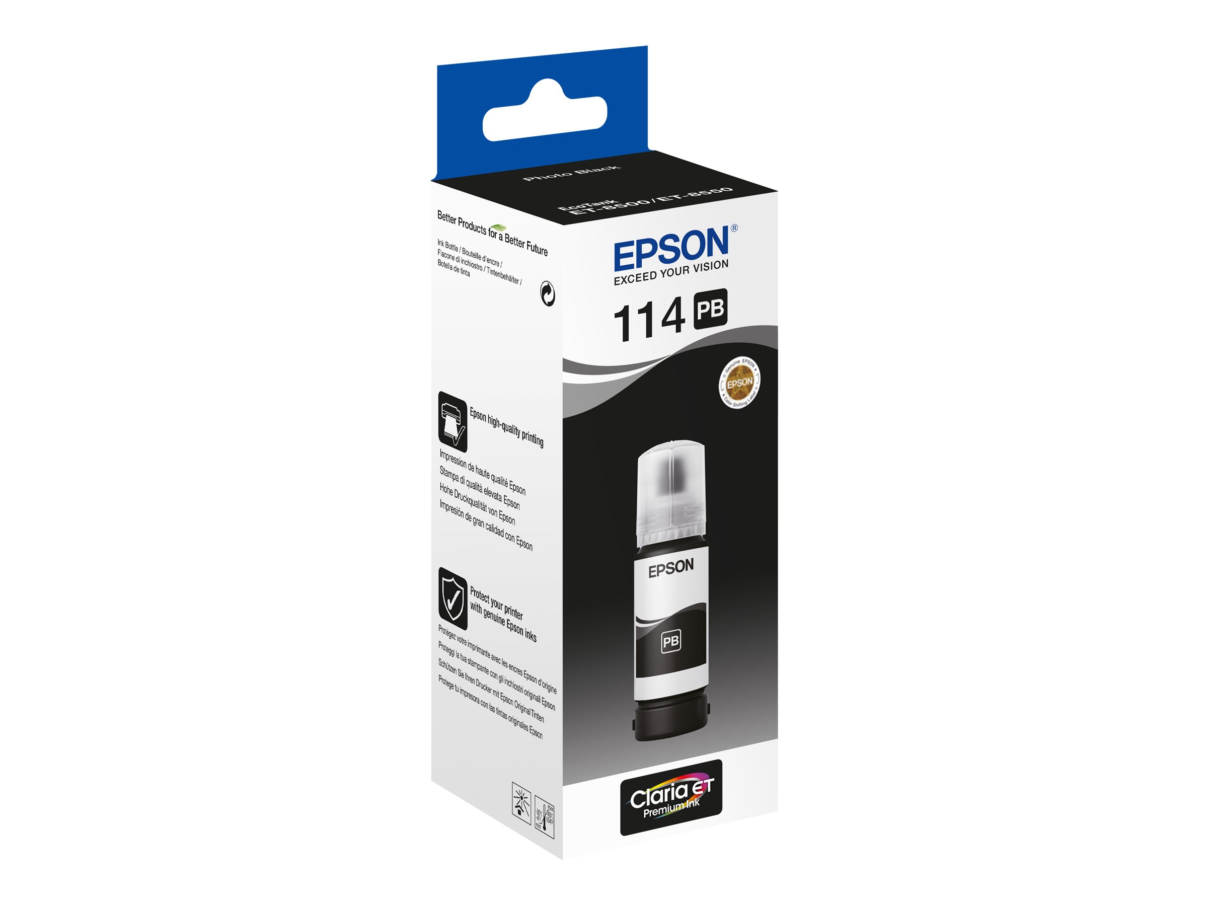 Epson 70 ml - Schwarz - original - Nachfülltinte