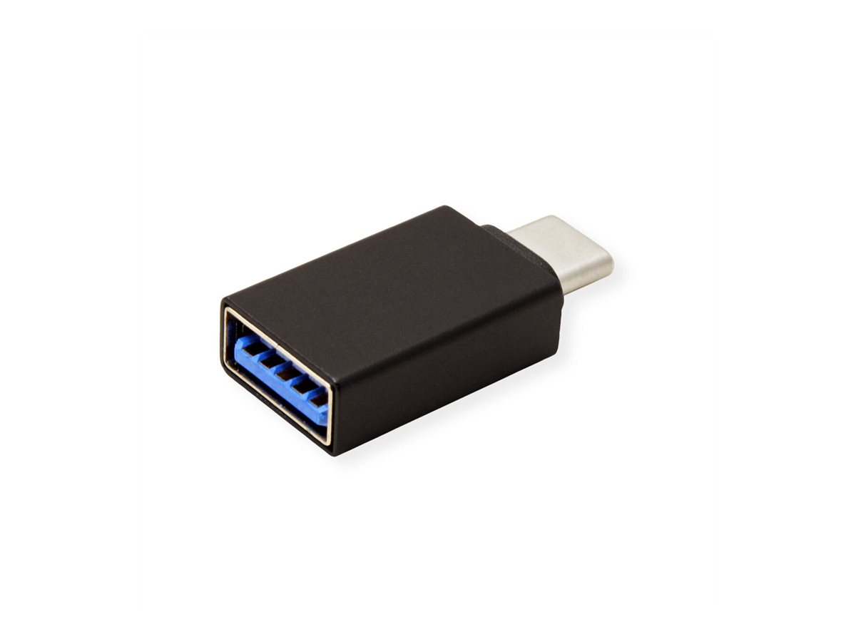 ROLINE USB-Adapter - USB-C (M) zu USB Typ A (W)