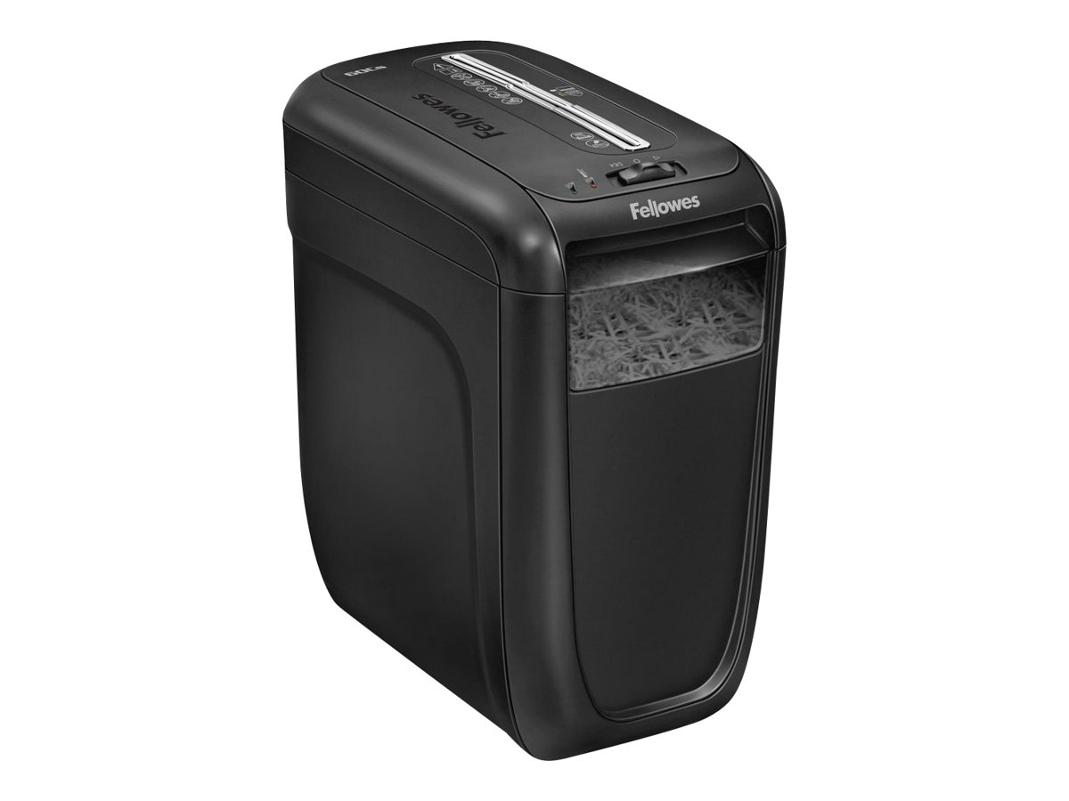 Fellowes Powershred 60CS - Vorzerkleinerer - Kreuzschnitt, Ansicht 3