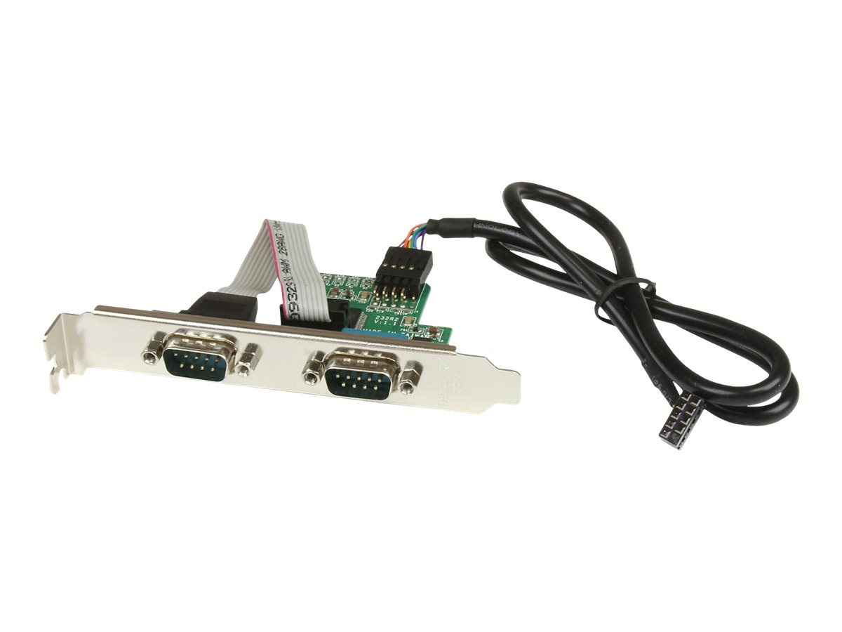 STARTECH USB HEADER TO SERIAL ADAPTER (ICUSB232INT2)